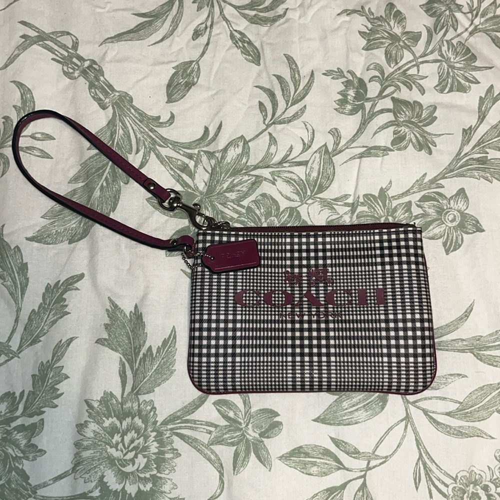 Coach Wristlet Wallet